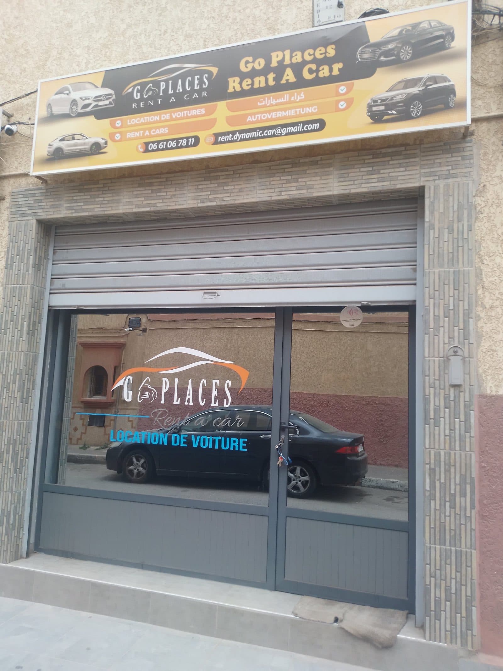 Location de voitures - Go places